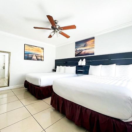 The Flamingo Hotell Hollywood Eksteriør bilde