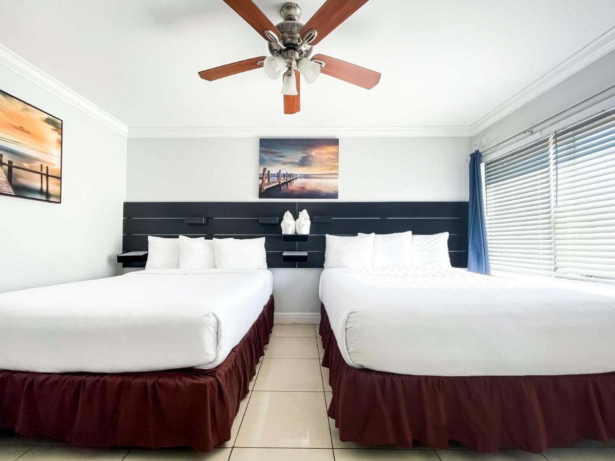The Flamingo Hotell Hollywood Eksteriør bilde