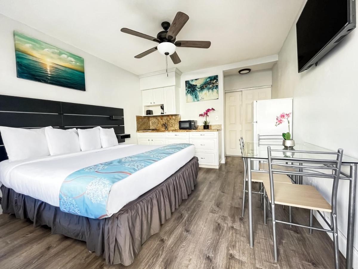 The Flamingo Hotell Hollywood Eksteriør bilde