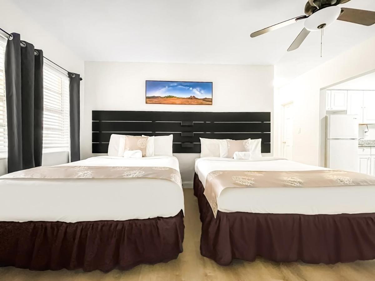 The Flamingo Hotell Hollywood Eksteriør bilde