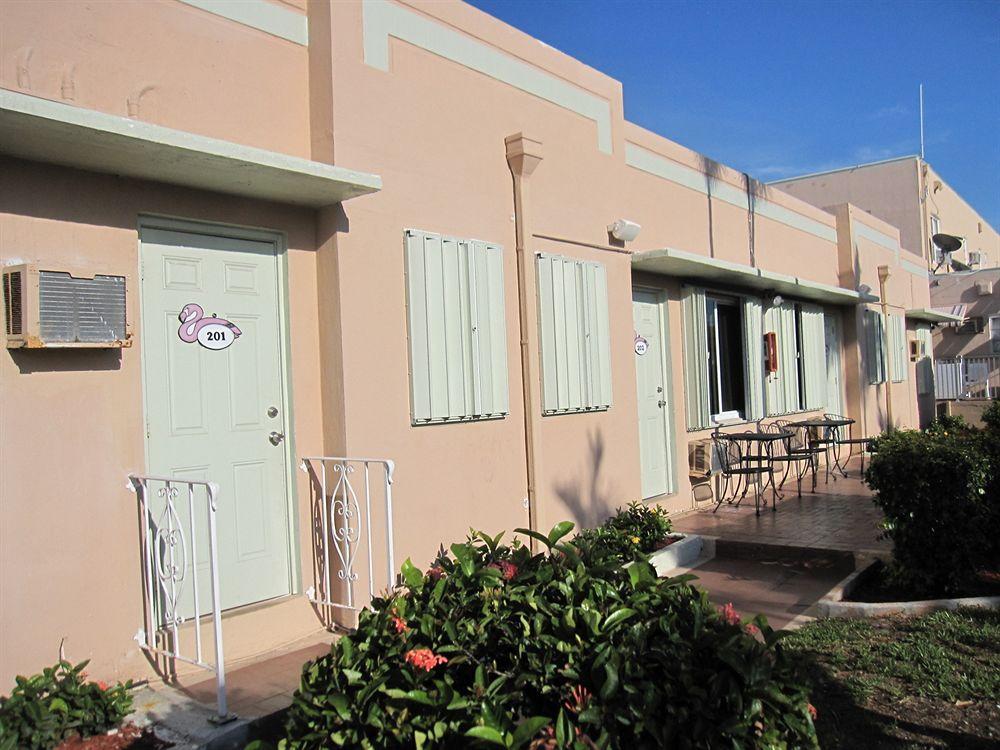 The Flamingo Hotell Hollywood Eksteriør bilde