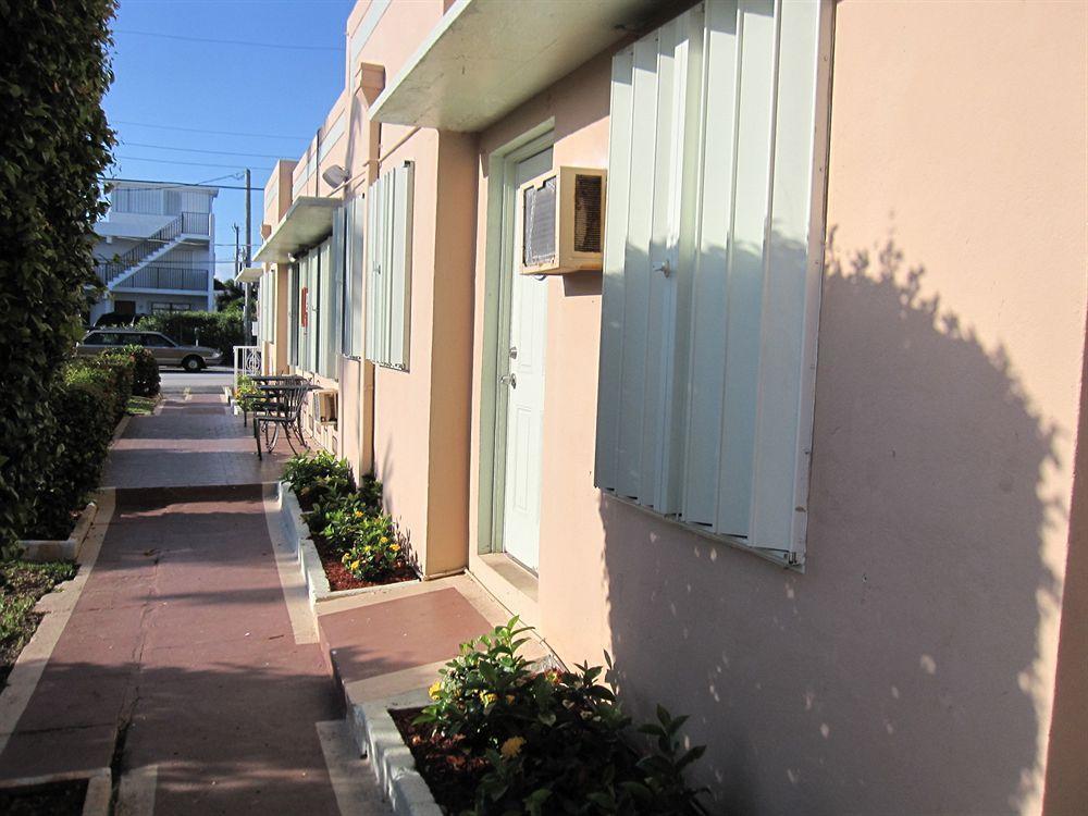 The Flamingo Hotell Hollywood Eksteriør bilde