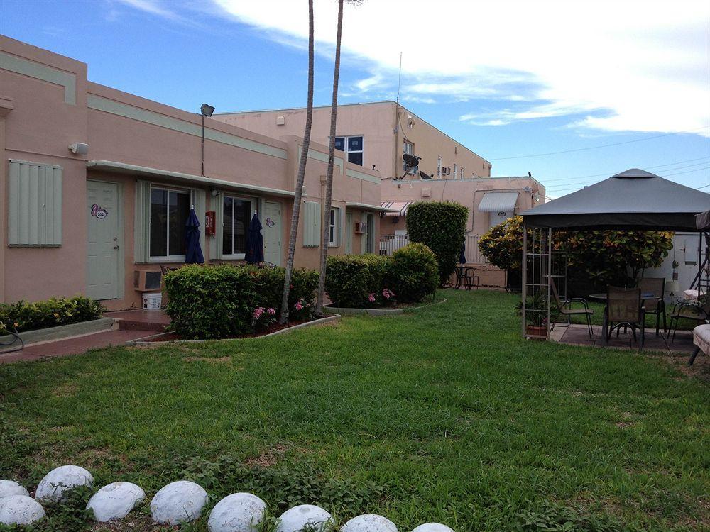 The Flamingo Hotell Hollywood Eksteriør bilde