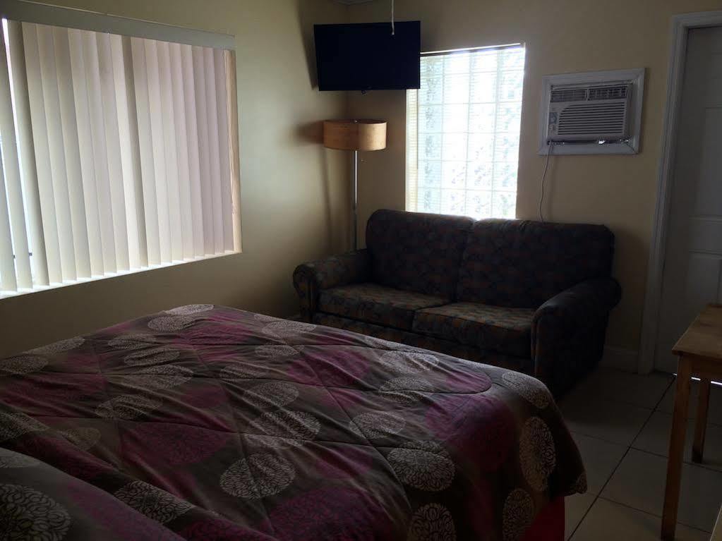 The Flamingo Hotell Hollywood Eksteriør bilde