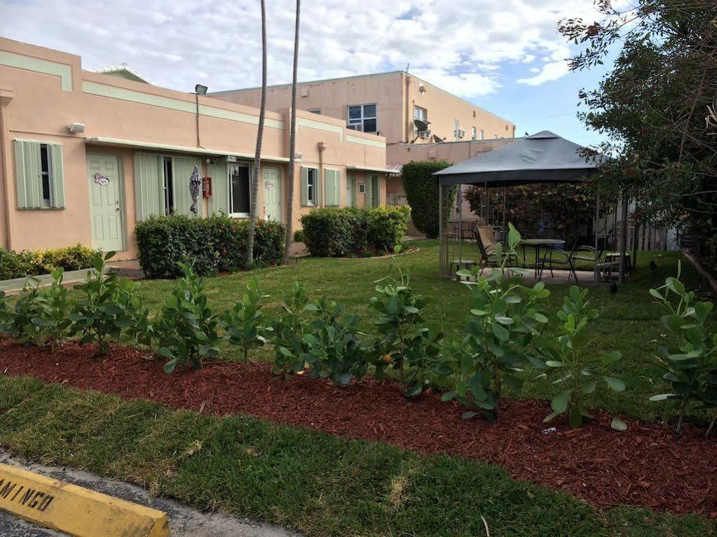 The Flamingo Hotell Hollywood Eksteriør bilde