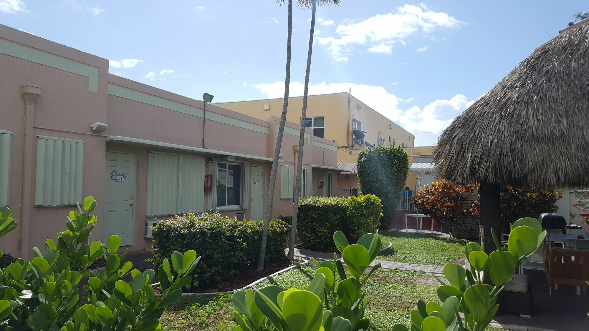 The Flamingo Hotell Hollywood Eksteriør bilde