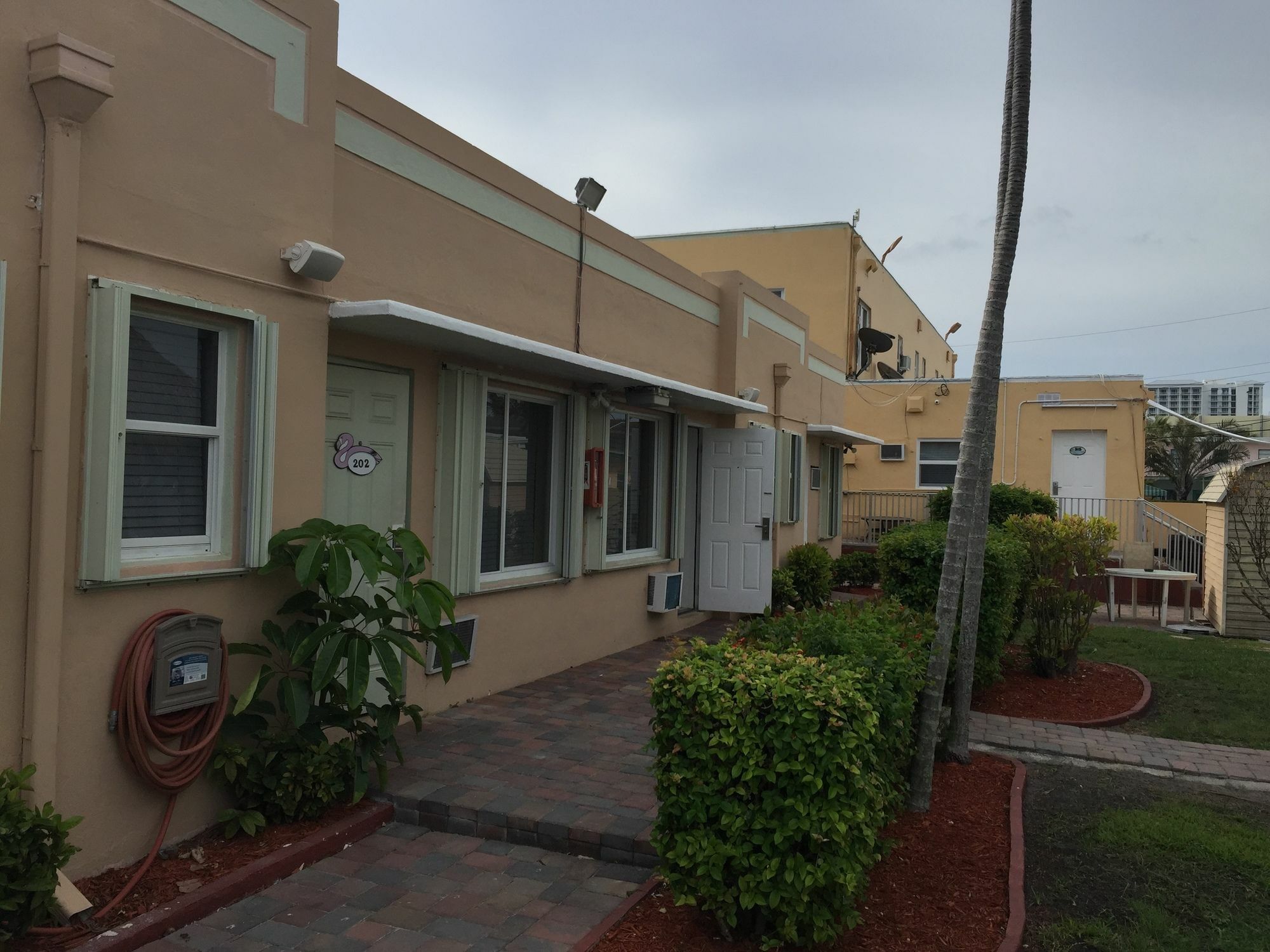 The Flamingo Hotell Hollywood Eksteriør bilde