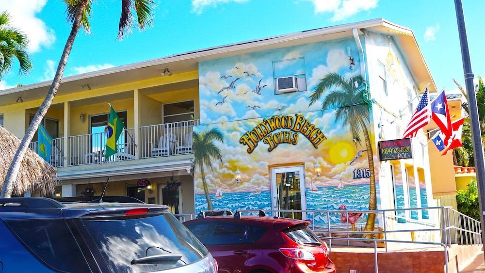 The Flamingo Hotell Hollywood Eksteriør bilde